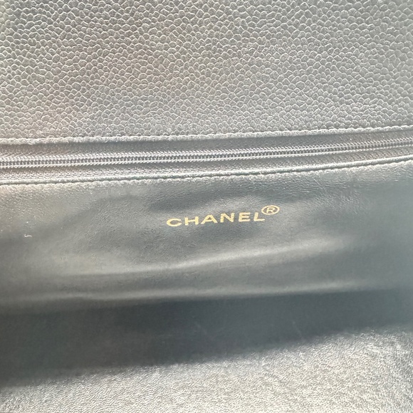 SOLD Chanel Grand Shopping Tote (96-97) - Picture 12 of 13